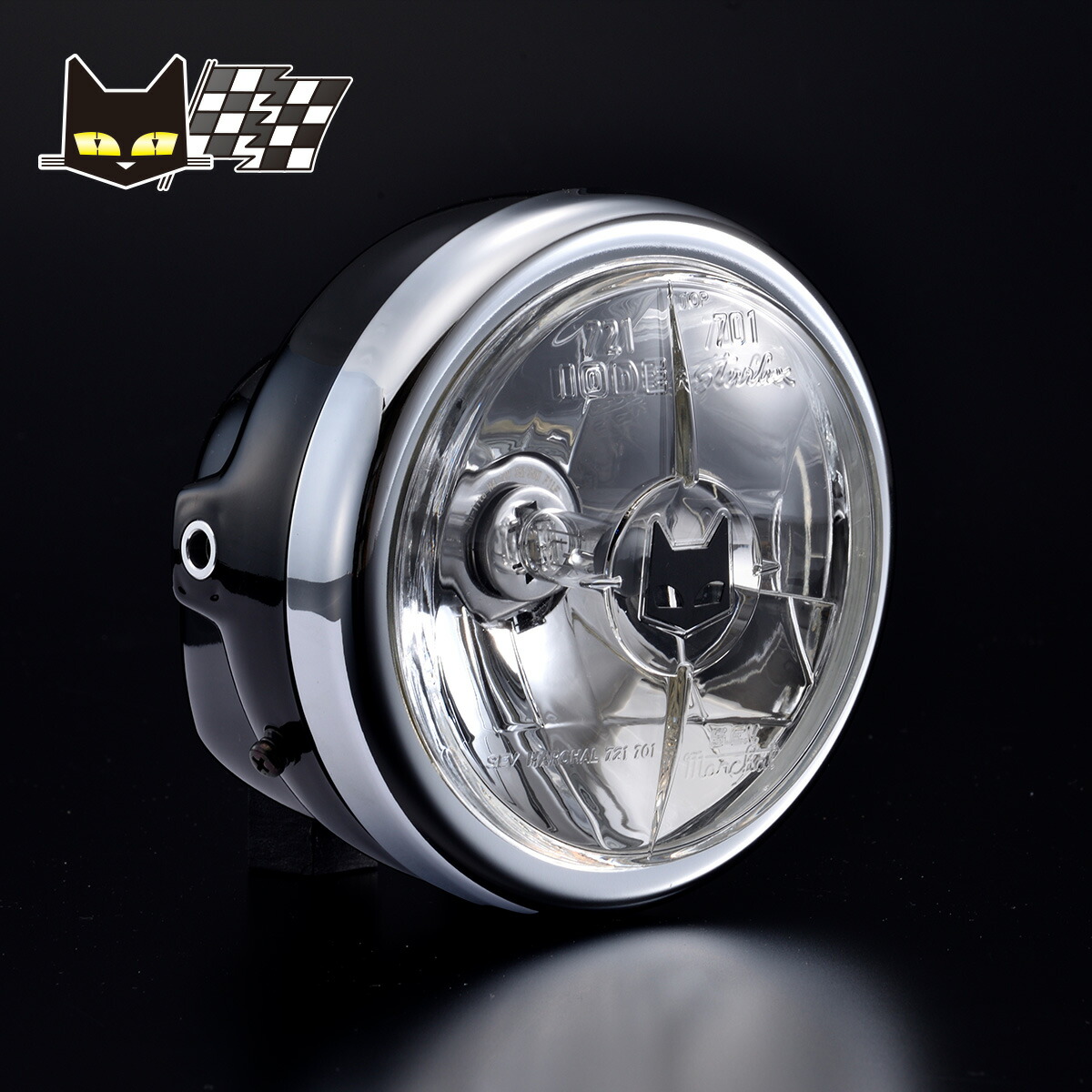 マーシャル イエローレンズ 819 モンキー エイプ50 APE50 ゴリラ マーシャル イエローレンズ 819 モンキー エイプ50 APE50 ゴリラ