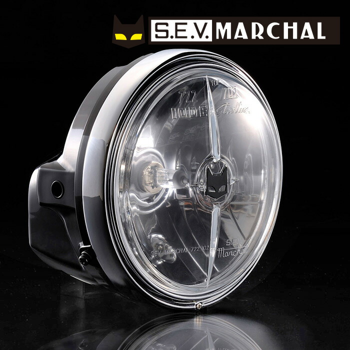 S.E.V. MARCHAL ホワイトライト702 Marchal 702 709 722 902 909 S.E.V. Driving Fog Light Covers