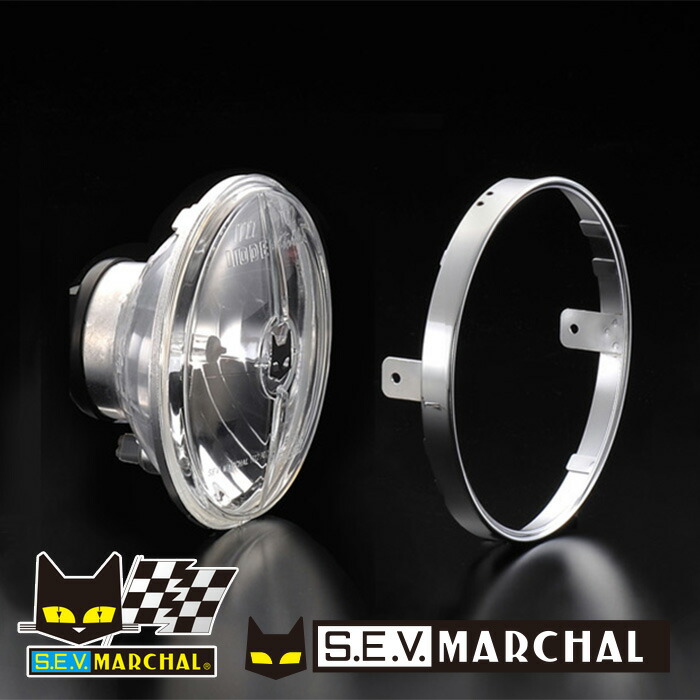 楽天市場】マーシャルヘッドライト ドライビングランプ 889 カワサキ