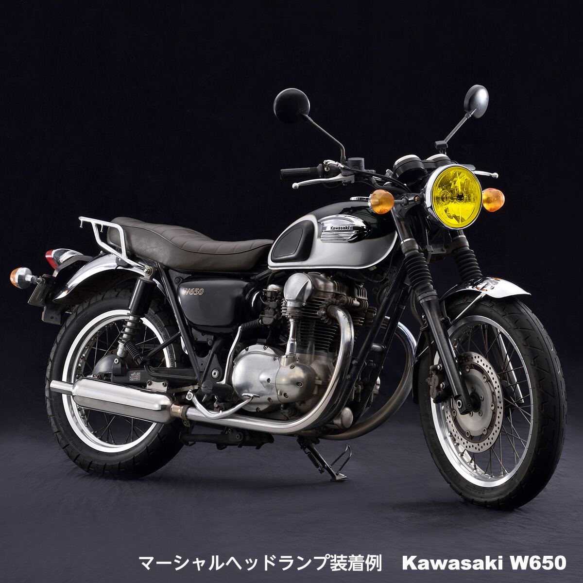Daytona (デイトナ) ヘッドライトキット BLK クロームメッキ #M