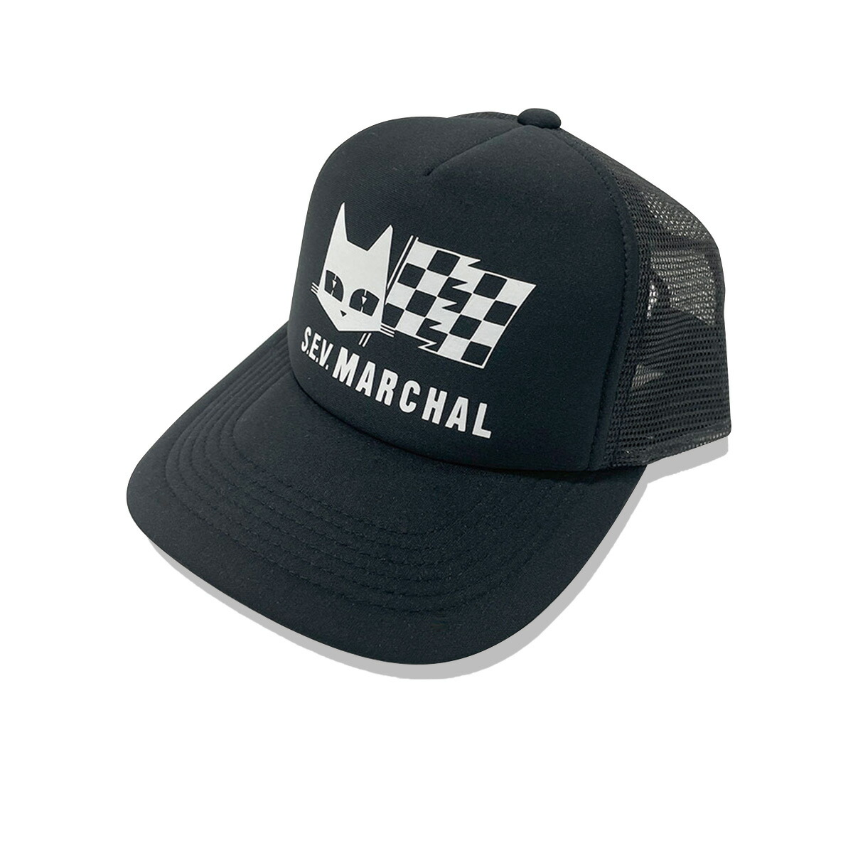 極美品 マーシャル Marshall ビンテージ キャップ 企業 刺繍 ロゴ 黒 極美品 マーシャル Marshall ビンテージ キャップ 企業 刺繍