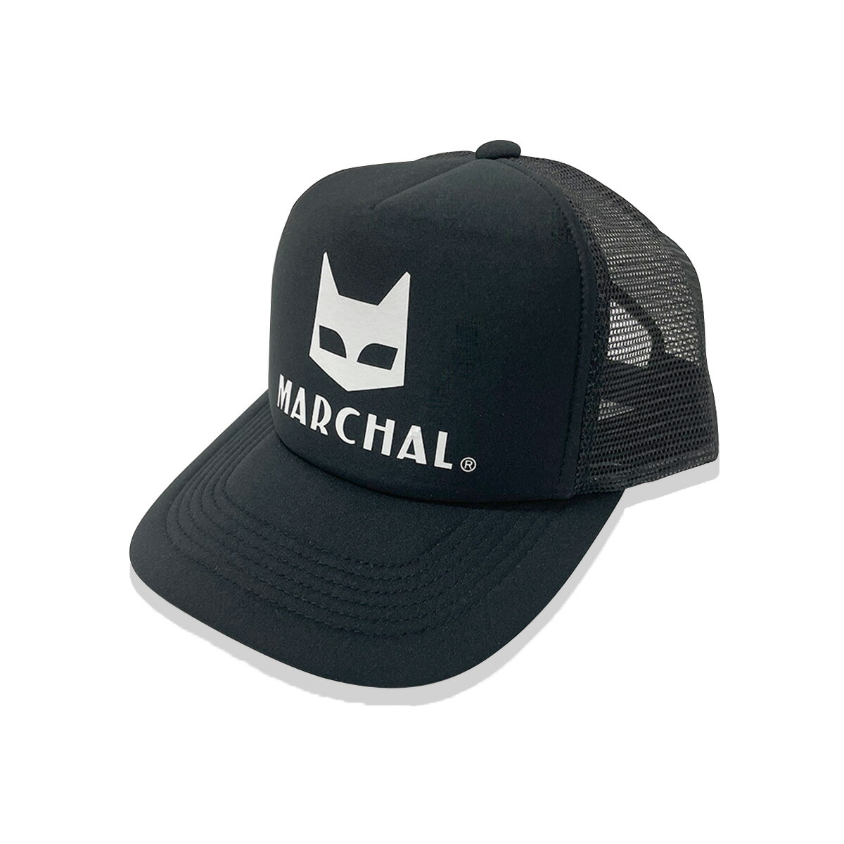 極美品 マーシャル Marshall ビンテージ キャップ 企業 刺繍 ロゴ 黒 極美品 マーシャル Marshall ビンテージ キャップ 企業 刺繍