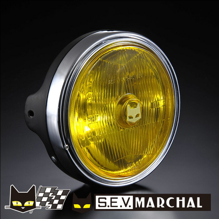 当時物マーシャル880ヘッドライトASSYS.E.V. MARCHAL 当時物マーシャル880ヘッドライトASSYS.E.V. MARCHAL - メルカリ