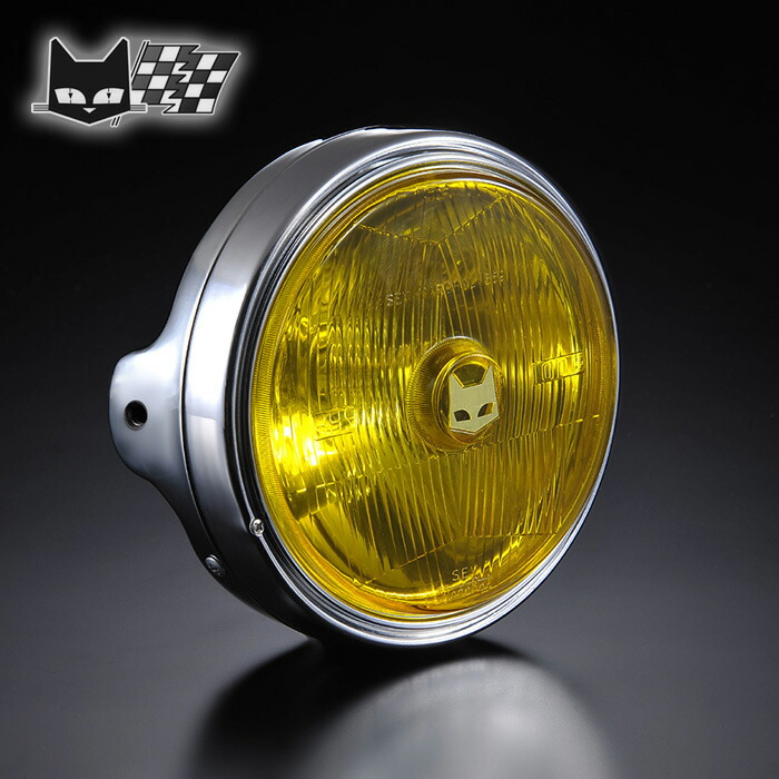楽天市場】マーシャル 889 ドライビングランプ イエローレンズ メッキ