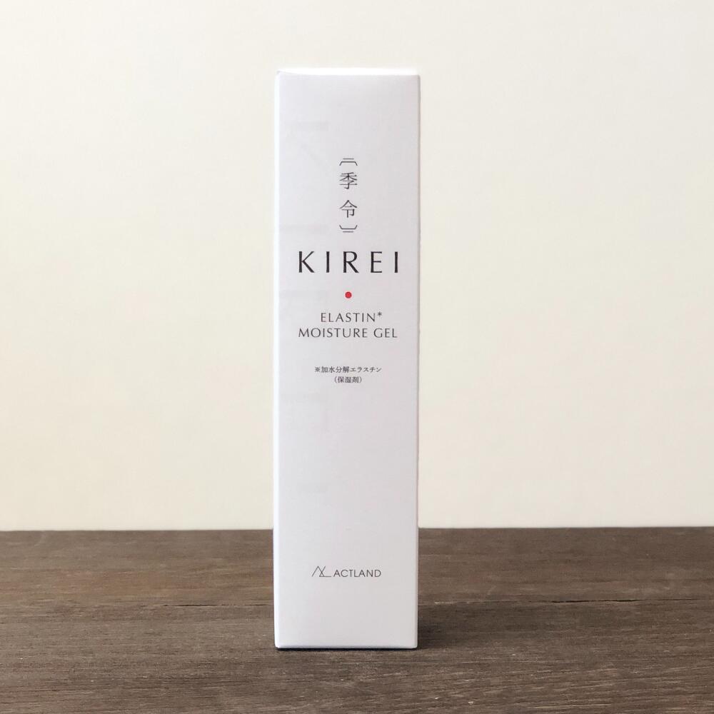 超美品 季令 Kirei オールインワンゲル 100ml モイスチャーゲル オールインワン エラスチン バスト ケア 高純度 スキンケア エイジングケア シワ たるみ 顔 目の下 ハリ しわ フェイスライン 母 誕生日 プレゼント ギフト 40代 50代 60代 美容 ヒアルロン酸 国産 女性