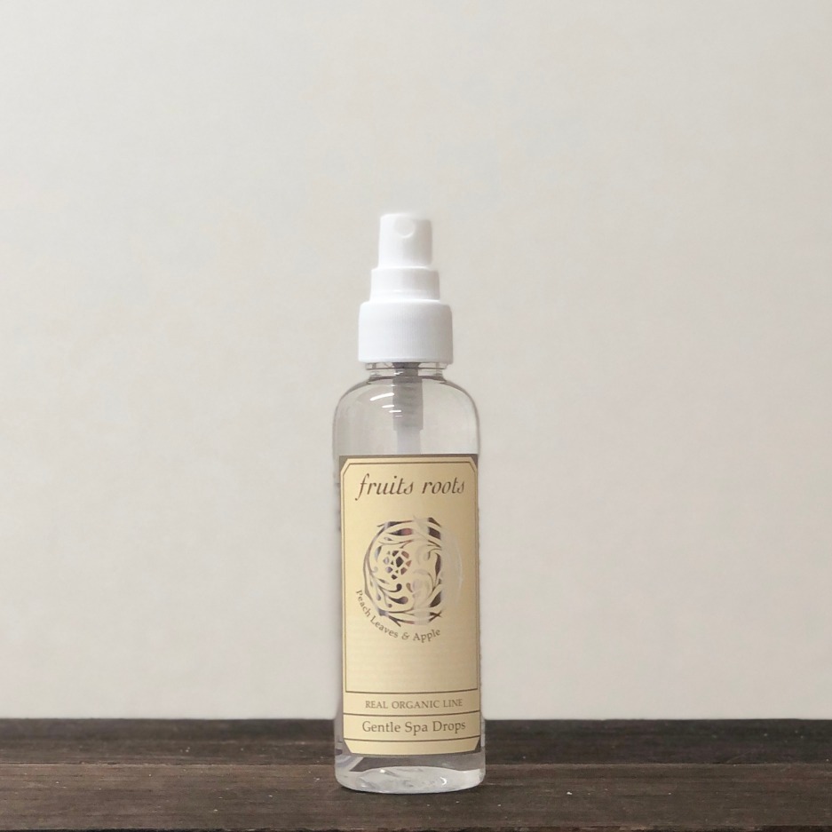 『フルーツルーツ』 化粧水 150mlオーガニックコスメ ミスト 日本製 スプレー 敏感肌 無添加 ジェントル オーガニック 毛穴 スパドロップス スキンケア 美容 花粉 リアルオーガニック 国産 女性 プレゼント おうち時間