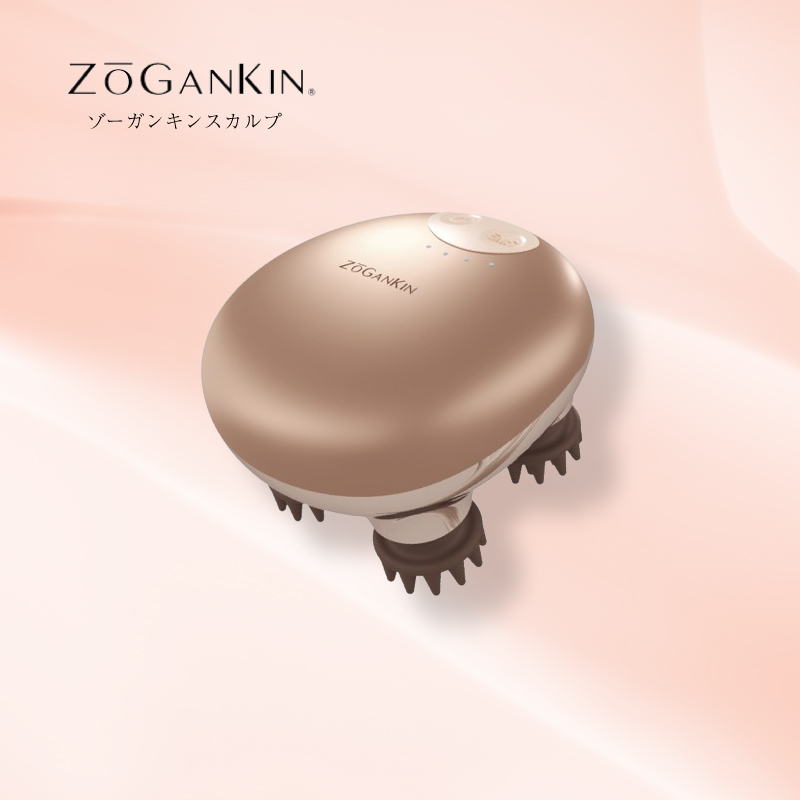 ZOGANKIN ゾーガンキンスカルプ EMS 頭皮ケア ヘッドスパ 造顔筋 正規品】ゾーガンキン スカルプ EMS ヘッドスパ ZOGANKIN