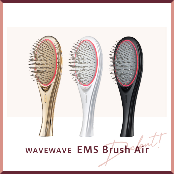 WAVEWAVE EMSブラシエアーmini EMS Brush Air mini | すべての商品 | WAVEWAVE