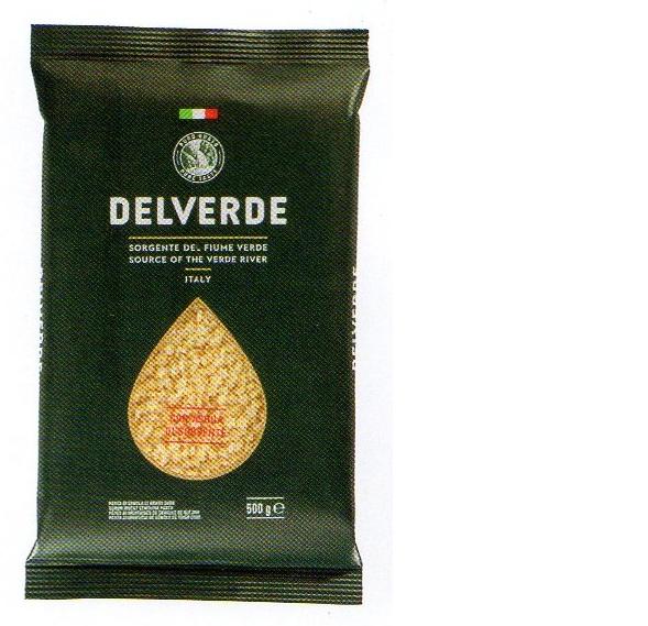 イタリア産　最高級デルヴェルデ（Delverde)N.73　星形パスタ　ステリーネ　500g&times;20パックセット｜輸入食材マルシェ