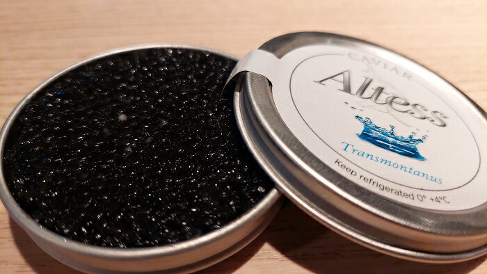 イタリア産　アルティス　キャビア　50g　トランスモンターニュス　キャビアリ　特価　2025春再入荷予定画像