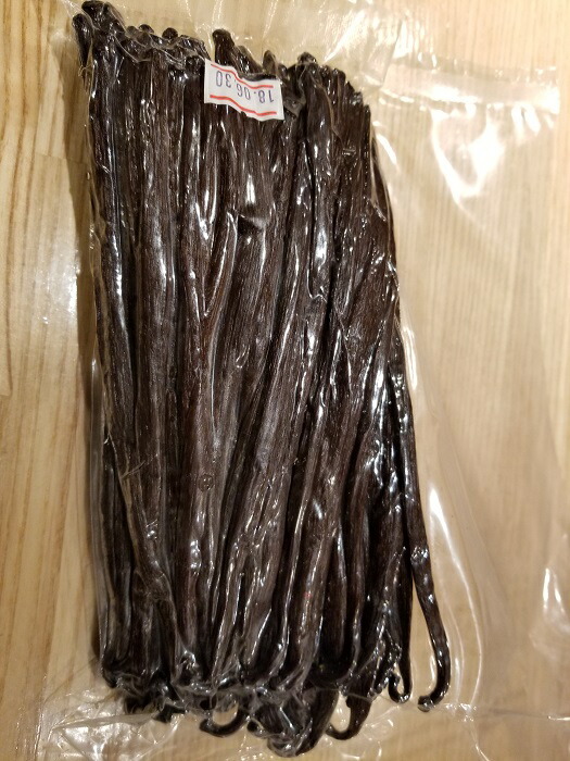 フレッシュ　バニラ（ヴァニラ）ビーンズ（棒）約250ｇ入り 28,080円