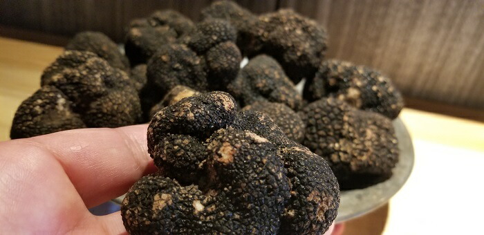 フランス・イタリア産フレッシュ　サマー（夏）トリュフ約100G！！（最高級きのこです）