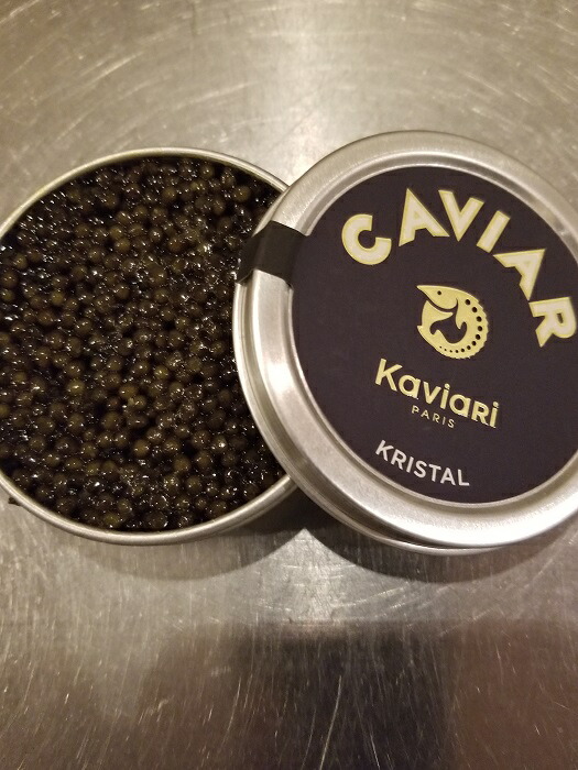 キャビア 30g KaviaRi フランス産 楽天市場】キャヴィアリ［KAVIARI］クリスタル・キャビア30g×1ク