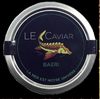 イタリア産 キャビア 50ｇ バエリ ロワイヤル