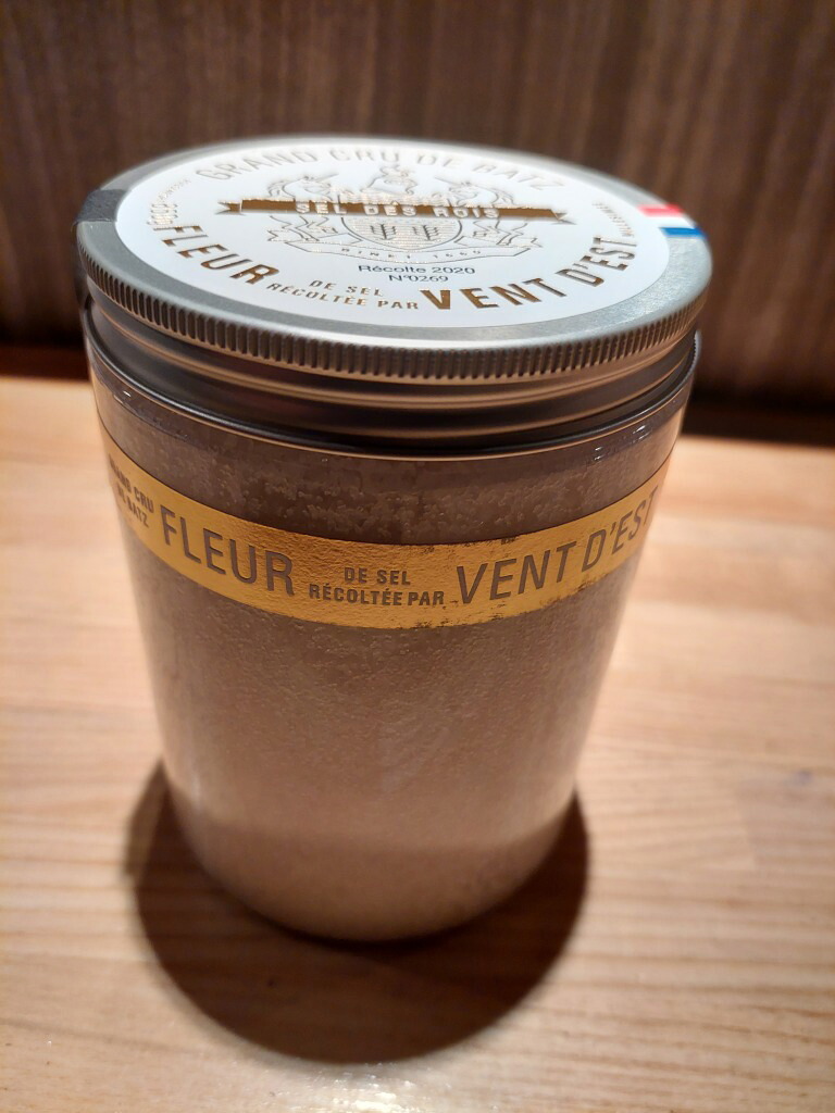 フランス　ゲランド フルール　ド　セル　東の風　850ｇ　ビネ1660　高級塩