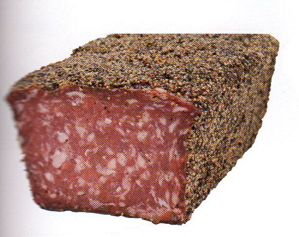 フランス産　パヴェ　オ　ポアヴル　pavet au poivre　約2ｋｇ　量り売り商品　13500/ｋｇ　約27000円