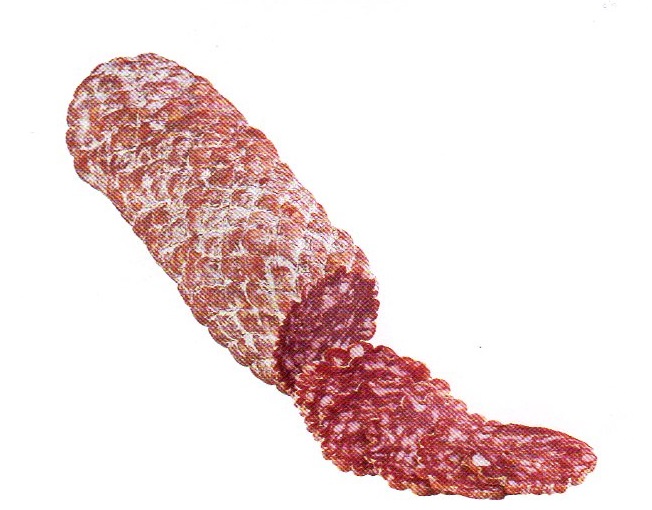 フランス産　ロゼット　rosette　約2ｋｇ　量り売り商品　14904/ｋｇ　約2８０００円