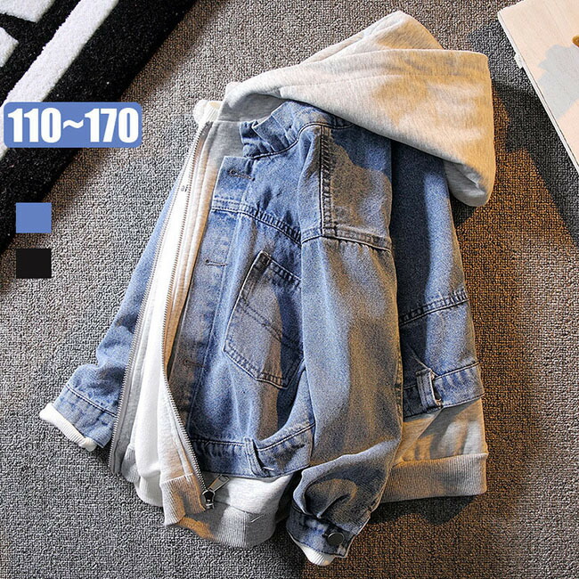 m&m's デニムジャケット 子ども服 春秋 おすすめ m&m's デニムジャケット キッズ