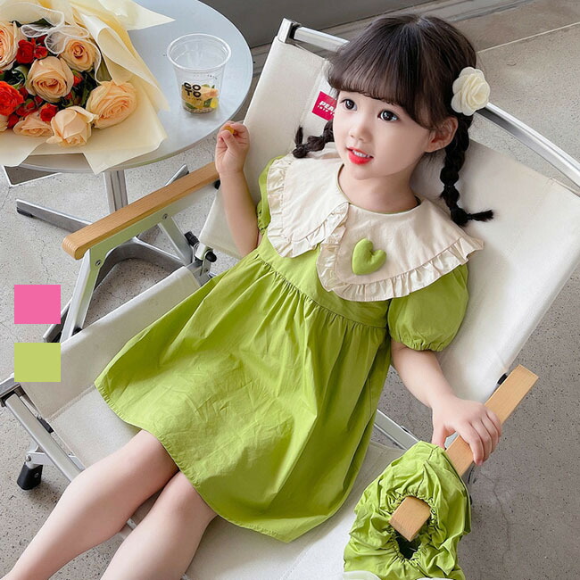 ファッション 夏 夏服 韓国子供服 可愛い 子供 ドレス 結婚式 ベビー ワンピ 結婚式 女の子 ドレス 子ども ガールズ 女児 少女 キッズ 結婚式 発表会 演奏会 音楽会 ピアノ ベビー ワンピース パーティー プリンセス ワンピース シンプル画像
