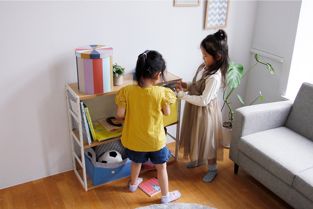9段階 教科書 ができるたっぷり収納のシンプルラック 高さ調節 習い事 の収納に ランドセル ランドセルラック 奥行27cm 高さ72cm 高さ72cm 奥行27cm 幅78 5cm ランドセル 入学祝い プレゼント 収納 可動 に 棚 収納棚 片付け 鞄 カバン 可動棚 かわいい 大容量 キッズ