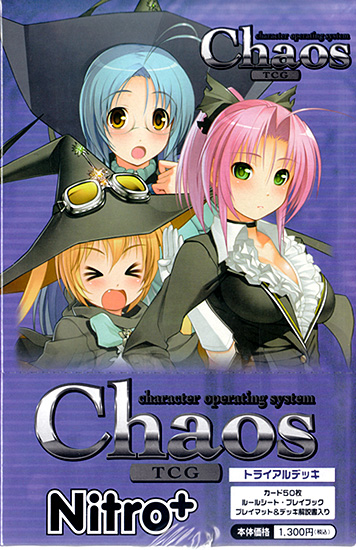 楽天市場 Chaos カオスtcg トライアルデッキ Os ニトロプラス1 00 Box あす楽対応 メルヘンストア