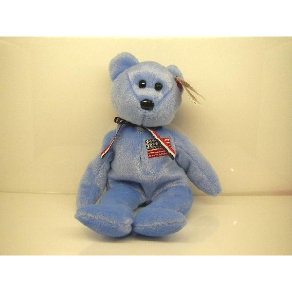 楽天市場】TY ビーニーベイビーズ BEANIE BABIES HUGGY クマ