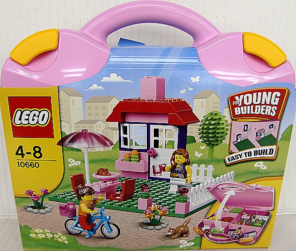 MARCHEN STORE | Rakuten Global Market: LEGO basic set 10660 pink suitcase