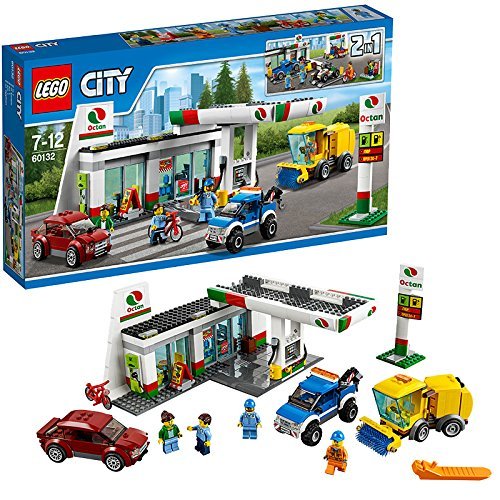 lego gas station 60132