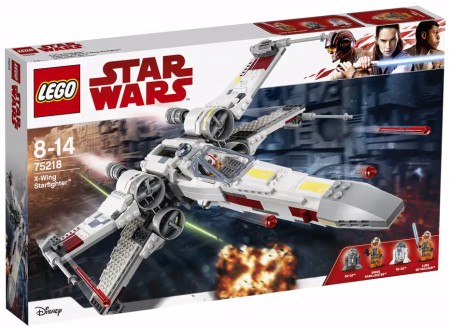 legos star wars x wing fighter