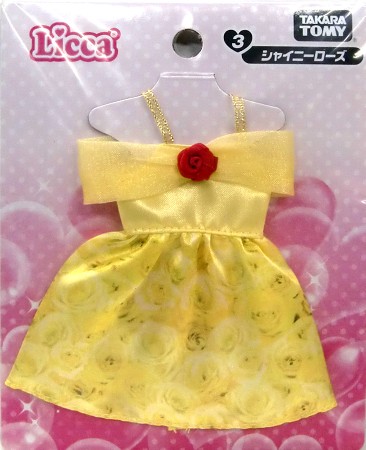 楽天市場 リカちゃん ハッピーワンピースコレクション 19 03 シャイニーローズ あす楽対応 メルヘンストア