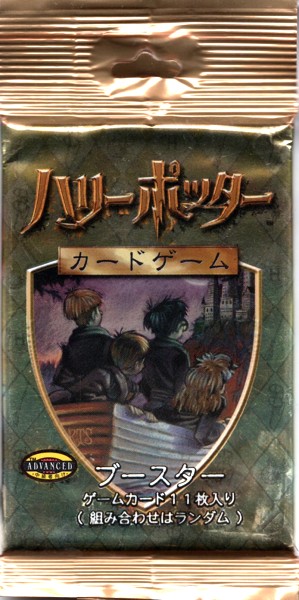 楽天市場 ハリーポッター カードゲーム ブースターパック 日本語版 あす楽対応 メルヘンストア