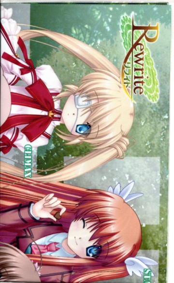 【新品】ヴァイスシュヴァルツ 『Rewrite（リライト）』 布製プレイマット(カートン購入特典)【あす楽対応】画像