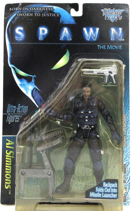 楽天市場 新品 スポーン ウルトラ アクションフィギュア レッズ アル シモンズ 映画版 あす楽対応 メルヘンストア
