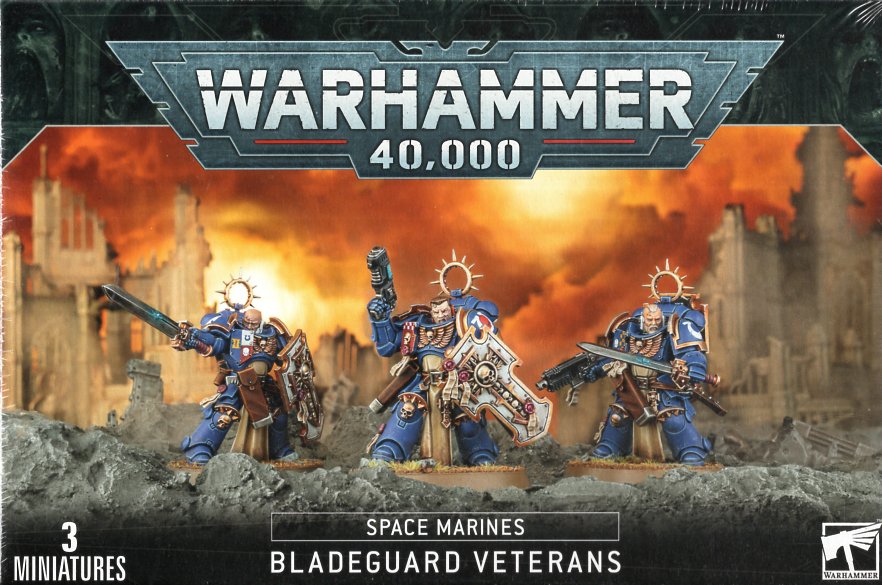 スペースマリーン センチュリオン・アサルト・スカッド ウォーハンマー SPACE MARINES CENTURION ASSAULT SQUAD | ひがっちゲームズ