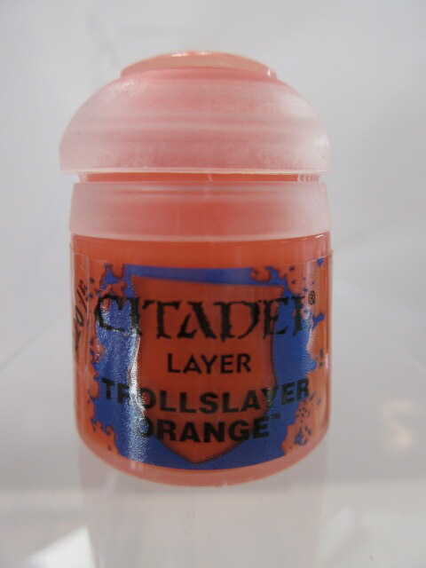 シタデル・カラー Paint - Layer TROLL SLAYER ORANGE 22-03 『レイヤー』【あす楽対応】画像