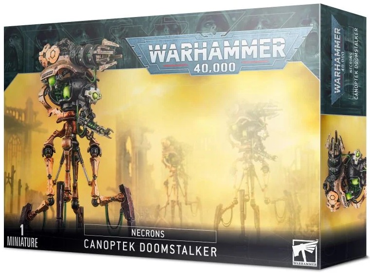 ウォーハンマー　ネクロン　ナイトサイズ　ドゥームサイズ　ランナー 新品】ネクロン： ドゥーム・サイズ / ナイトサイズ ウォー