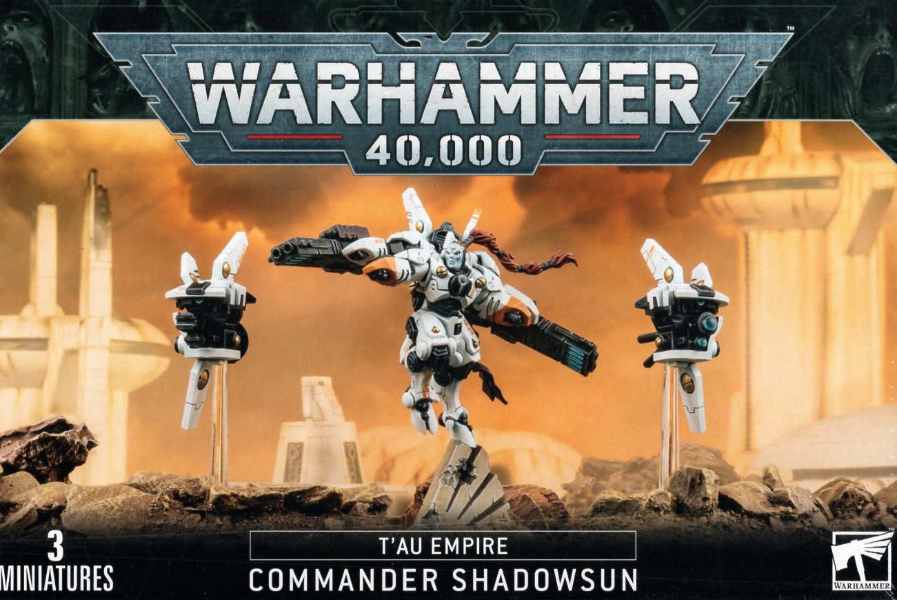 ウォーハンマー40K タウ・エンパイア コマンダー・ファーサイト タウ・エンパイア】コマンダー・ファーサイト | ウォーハンマー
