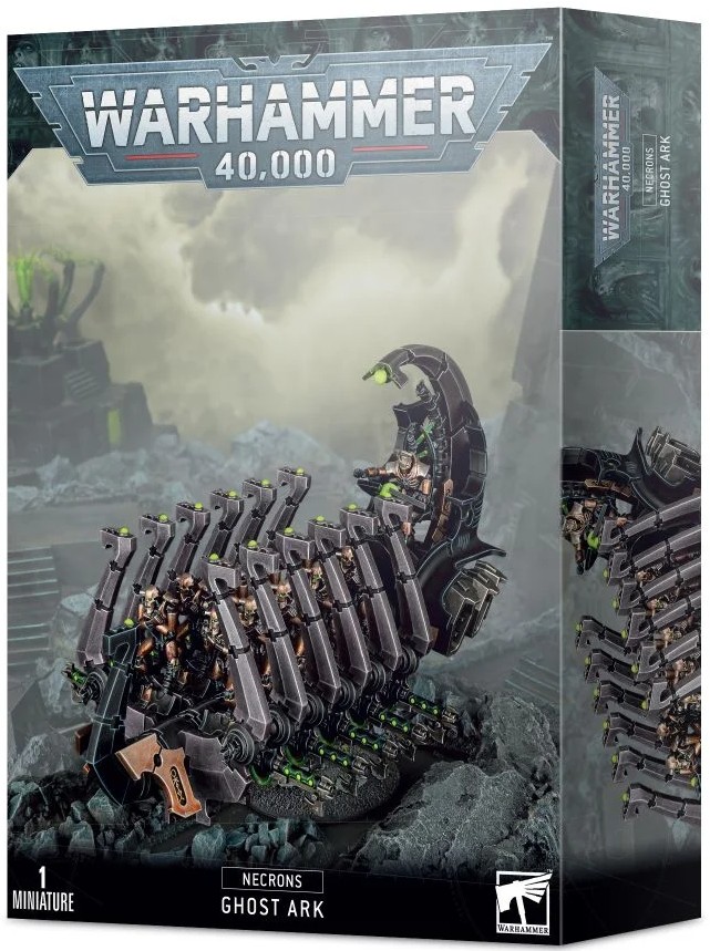 Warhammer 40,000 スザーレク　ネクロン　未開封 ネクロン スザーレク サイレントキング ウォーハンマー40 000