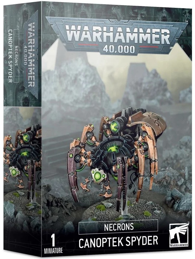 ウォーハンマー　ネクロン　カタコームコマンドバージ塗装済み。 WH40k】 カタコーム・コマンドバージ/Catacomb Command Barge