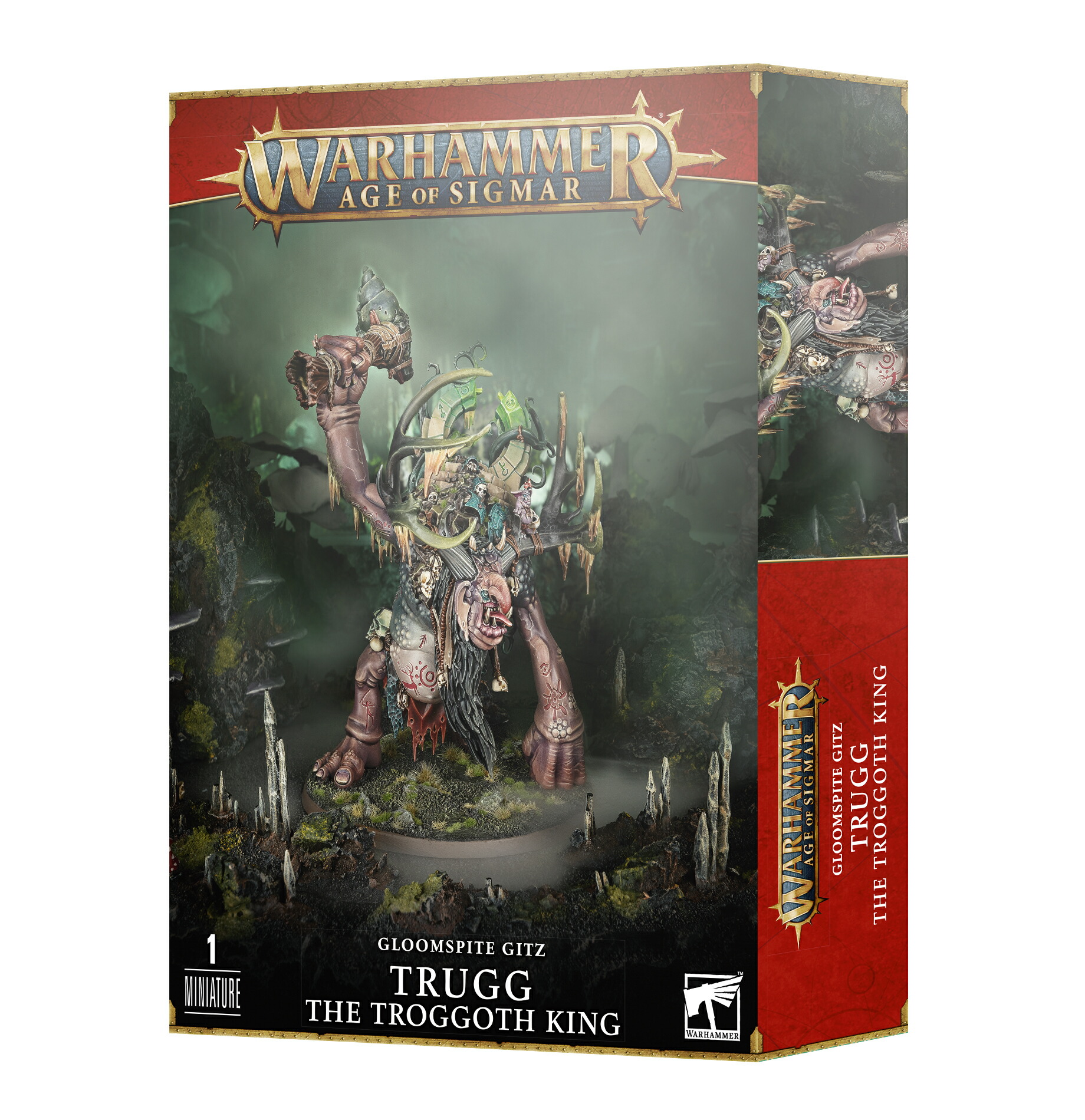 ウォーハンマー　グルームスパイト　ギット　ロックガット　トロゴス 楽天市場】【新品】 グルームスパイト・ギット: ダンクホールド