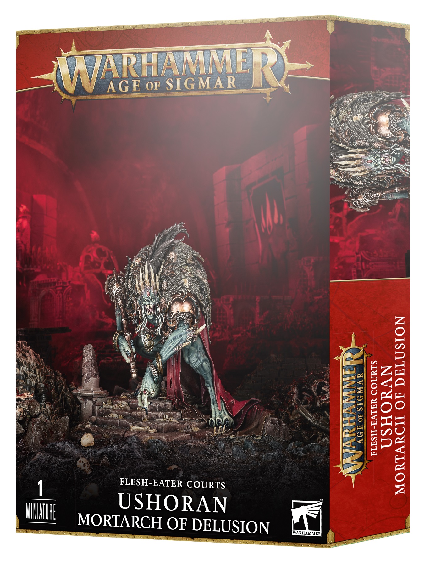 Warhammer フレッシュイーターコート　スタートコレクティング Start Collecting! Flesh-Eater Courts – The Guardtower