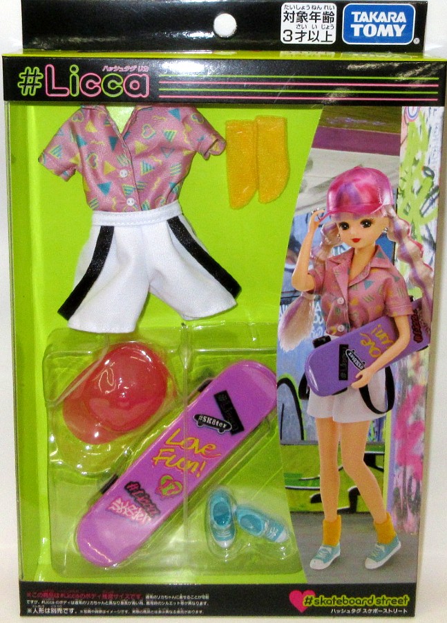 リカちゃん Licca スケボーストリート ウェア ハッシュタグ セール 登場から人気沸騰
