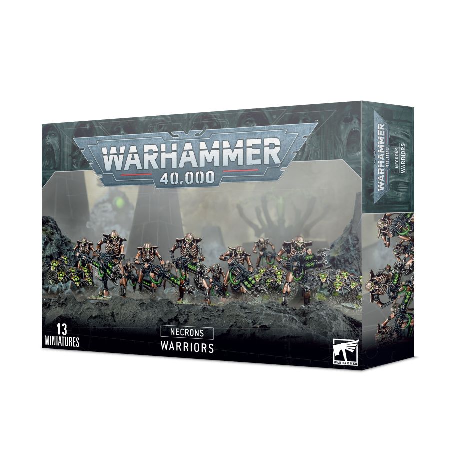 WarHammer　ウォーハンマー 40000 ネクロン フレイドワン 10体 楽天市場】【新品】ネクロン： フレイドワン 『剥皮者』 ウォー