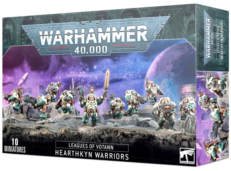 リーグ・オヴ・ヴォータン ハースキン・ウォリアー [69-10] ウォーハンマー HEARTHKYN WARRIORS