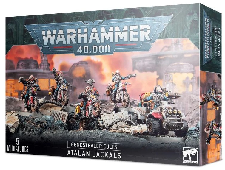 ジャッカル アルファス 51-63 ウォーハンマー 40000 40k Warhammer 40k - Genestealer Cults Jackal Alphus #51-63 | eBay