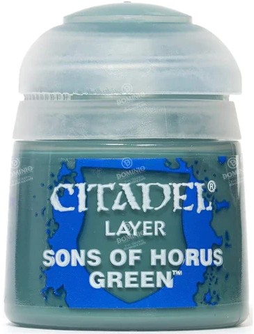 【楽天市場】シタデル・カラー Paint - Layer SONS OF HORUS GREEN サン・オヴ・ホルス・グリーン 22-87 ...