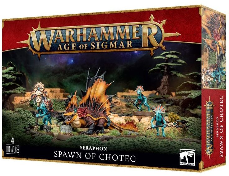 セラフォン：アグラドン・ランサー Amazon.com: Warhammer Age of Sigmar Games Workshop Seraphon