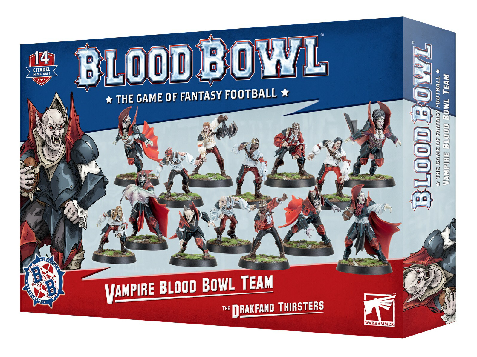 【BLOOD BOWL】ブラッドボウル：ノームチーム　フルセット 楽天市場】【2024年4月20日発売】【新品】ブラッドボウル
