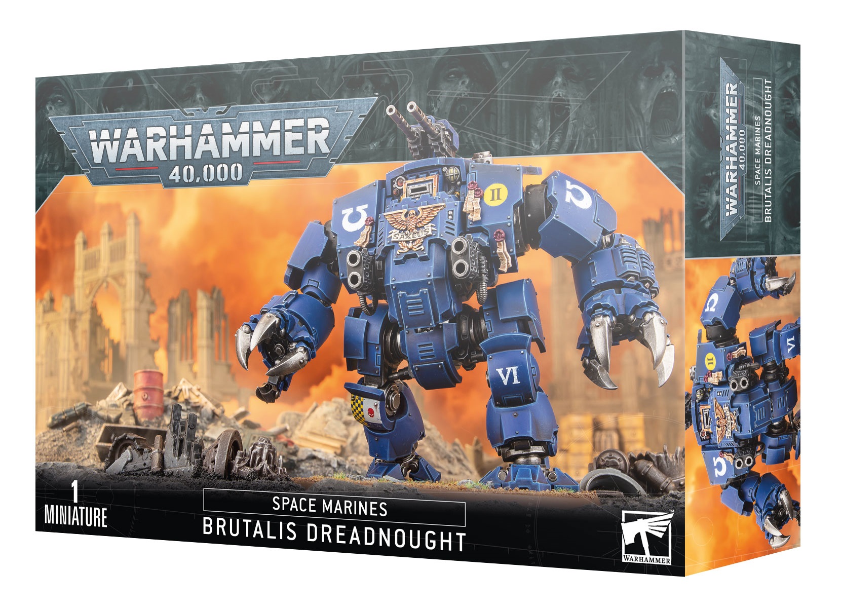 【楽天市場】【新品】スペースマリーン： プライマリス・リデンプター・ドレットノート ウォーハンマー40.000 (Space Marines Primaris  Redemptor Dreadnought) (Warhammer 40.000)【あす楽対応】 : メルヘンストア