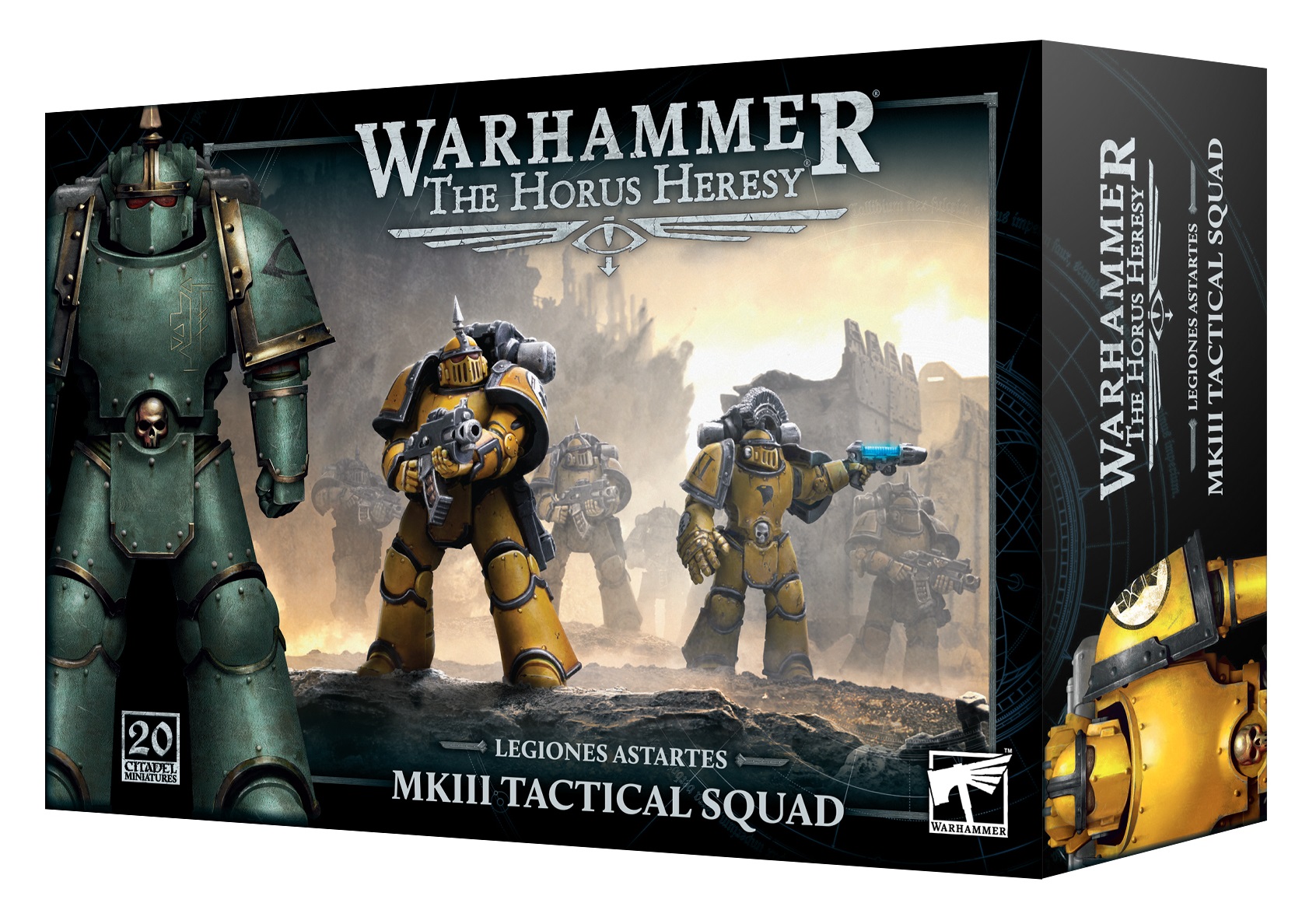 ウォーハンマーホルスヘレシー Mk.2タクティカルスカット 楽天市場】【2024年6月29日発売】【新品】ホルス・ヘレシー